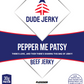 Pepper Me Patsy