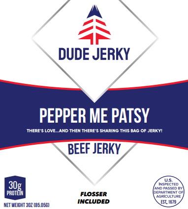Pepper Me Patsy