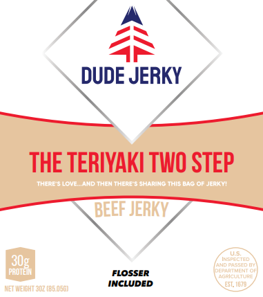The Teriyaki 2 Step